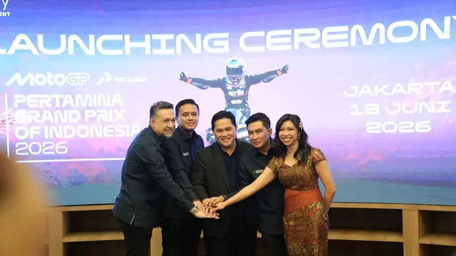 MotoGP Indonesia 2026 di Mandalika Bakal Rekrut 100 Persen Marshal Lokal