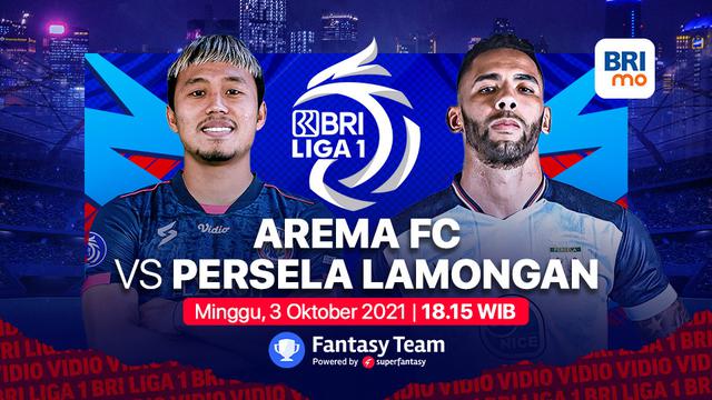 BRI Liga 1  : Arema FC Vs Persela Lamongan