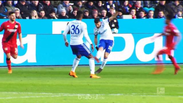 Berita video aksi duo pemain Schalke menjadi yang terbaik pekan ini di Bundesliga 2017-2018. This video presented by BallBall.