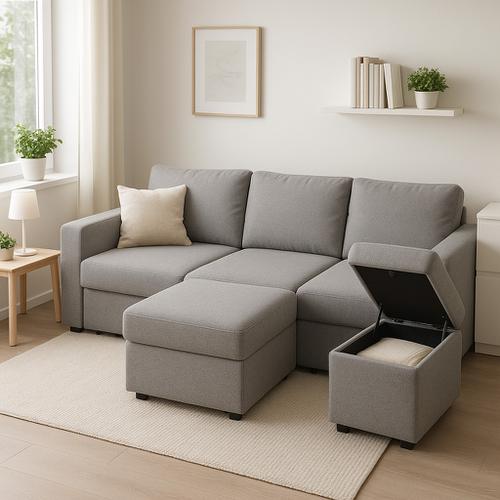 7 Ragam Furniture Modular yang Cocok untuk Rumah Mungil, Ruang Terbatas  tapi Tetap Nyaman