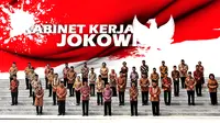Kabinet Kerja Jokowi (Liputan6.com/Sangaji)