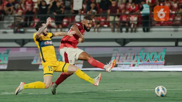Bali United Dipermalukan CC Mariners di Hadapan Para Pendukungnya