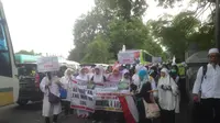 Demo 2 Desember, Sejumlah Jalan Jakarta Macet Parah
