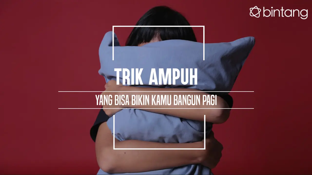 Trik yang bisa bikin kamu bangun pagi. (Foto: Deki Prayoga, Digital Imaging: M. Iqbal Nurfajri/Bintang.com)