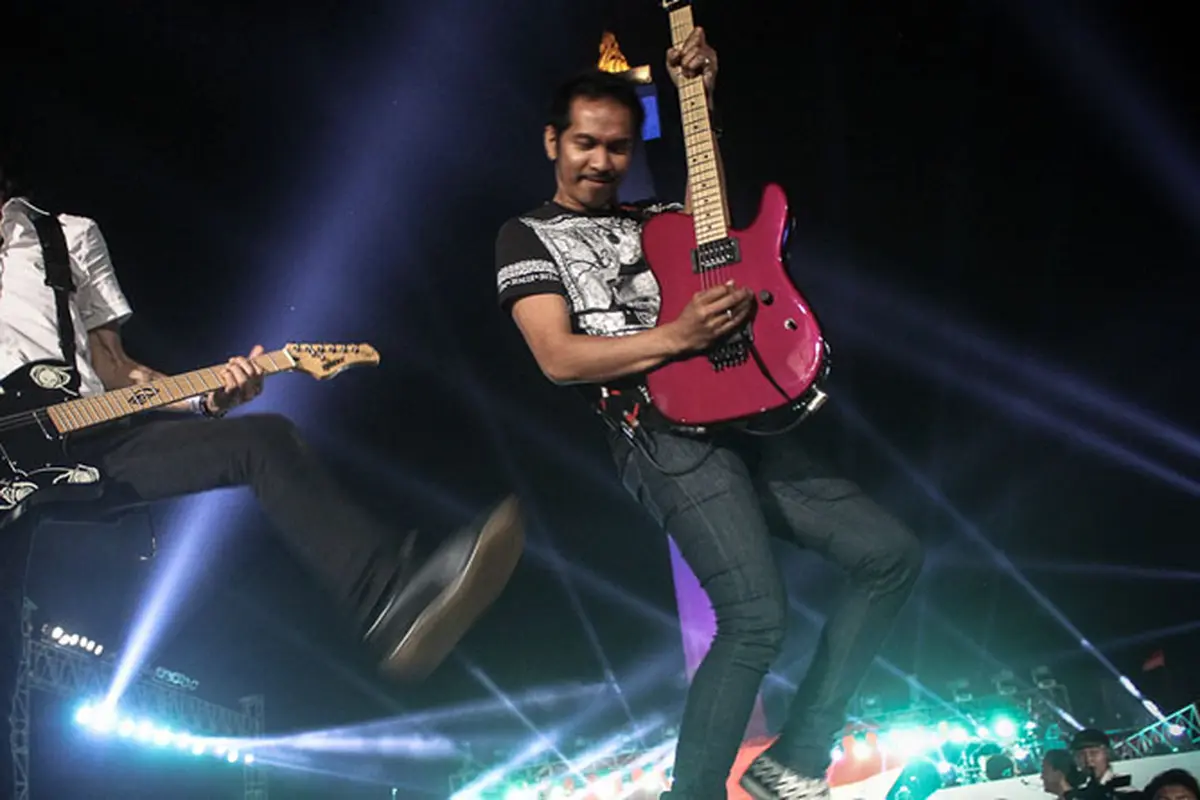 Abdee dan Ridho Slank