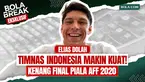 Bek Thailand, Elias Dolah, menilai proyek Timnas Indonesia berjalan dengan baik berkat perpaduan pemain naturalisasi dan pemain lokal yang tetap menjaga identitas tim. Ia mengenang final Piala AFF 2020 ketika Thailand mengalahkan Indonesia dengan agr...