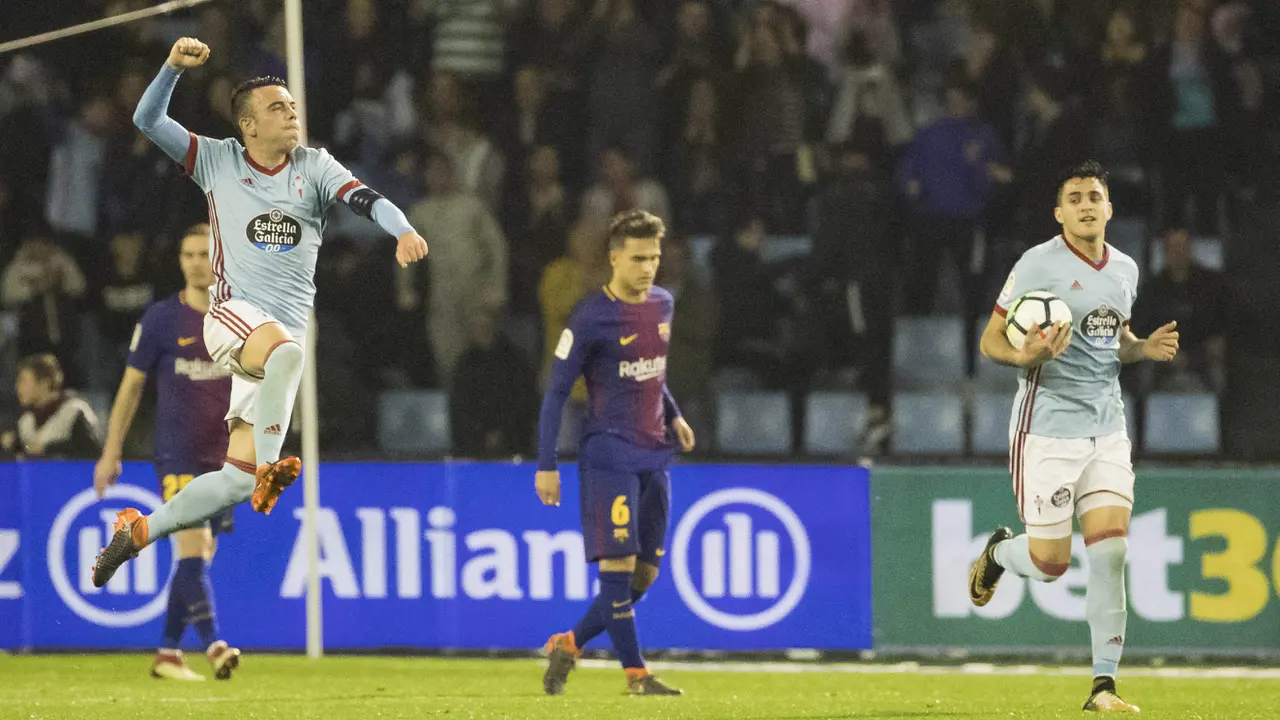 Barcelona, Celta Vigo, La Liga