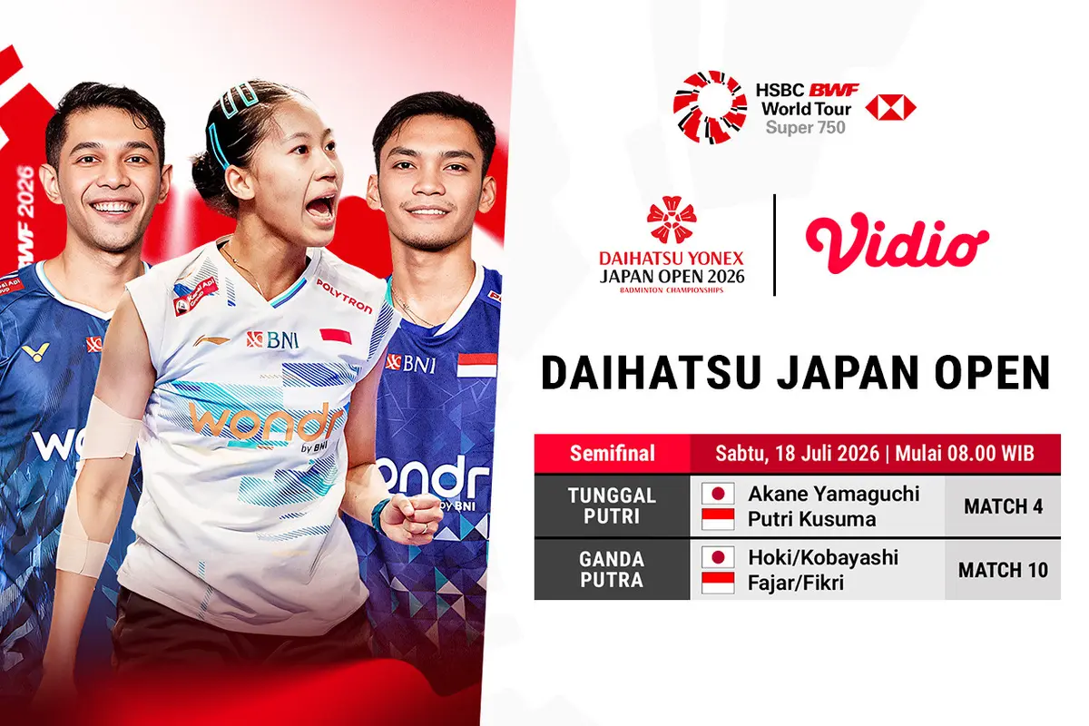 Daihatsu Japan Open 2026 - Semifinal