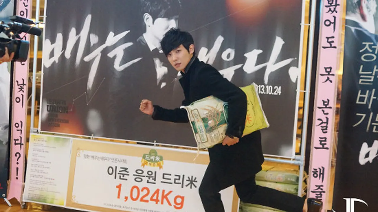 Terkenal Pelit, Lee Joon `MBLAQ` Ternyata Rajin beri Sumbangan