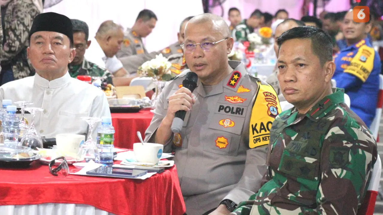 Gubernur Kapolda Kalsel malam takbir Liputan6
