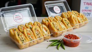 Ide Jualan Lauk Matang Rp2.000–Rp5.000 yang Cepat Laku dan Untung Harian Tahu Isi Goreng/ Ilustrasi AI