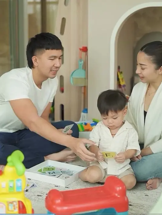 Nikita Willy dan Indra Priawan [Instagram/nikitawillyofficial94]