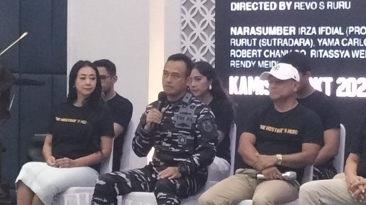 Kisah Nyata Heroik TNI AL: Film 'The Hostage's Hero' Disebut Tingkatkan Nasionalisme Masyarakat