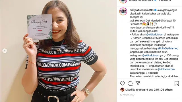 Prilly Latuconsina