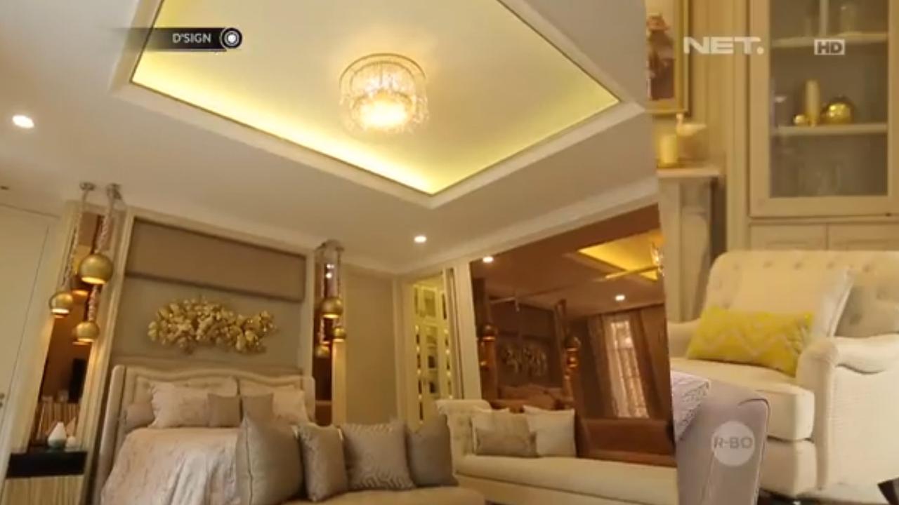 5 Potret Super Mewah Kamar Andre Taulany Bak Hotel Bintang 5, Walk In Closet Didominasi Barang Istri