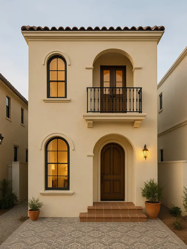 Gaya Rumah Type 36 Dua Lantai