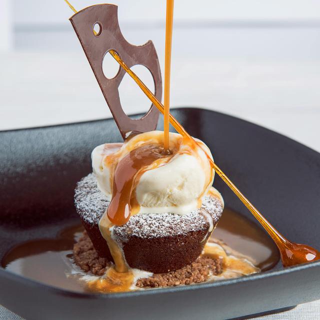 Soufflé au Chocolat