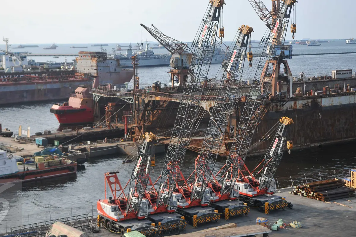 20160106-Inilah Barang Bukti Crane Kasus Dugaan Korupsi RJ Lino