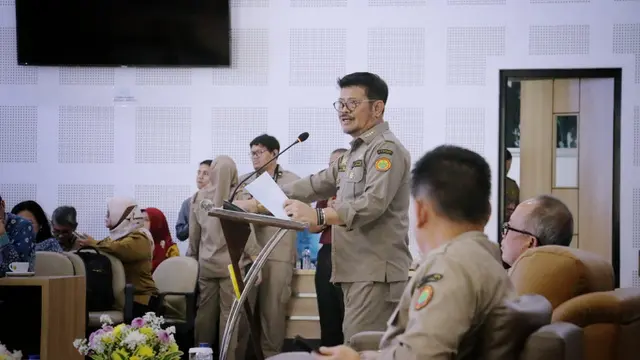 Syahrul Yasin Limpo.