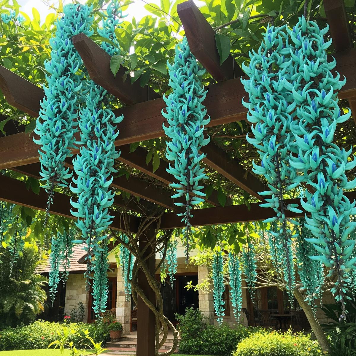 Bunga Jade Vine (AI Generated)