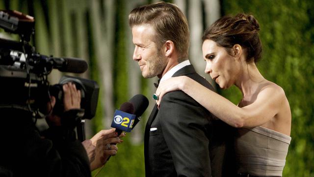 Potret Kompak dan Harmonisnya Keluarga David Beckham