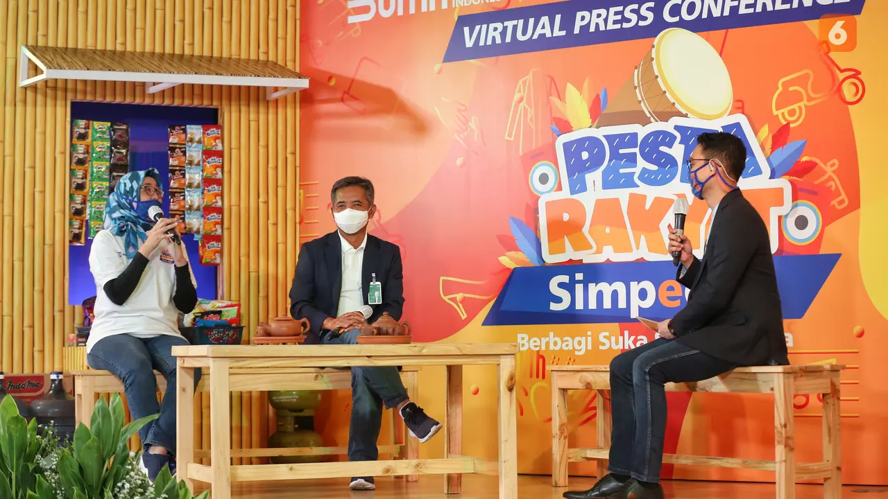 [Fimela] Prescon Pesta Rakyat Simpedes