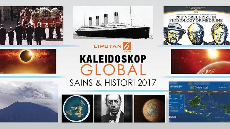 Kaleidoskop Global, Sains dan Histori 2017