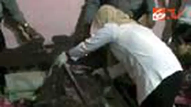 Tertimpa Tembok, Pekerja Tewas Seketika