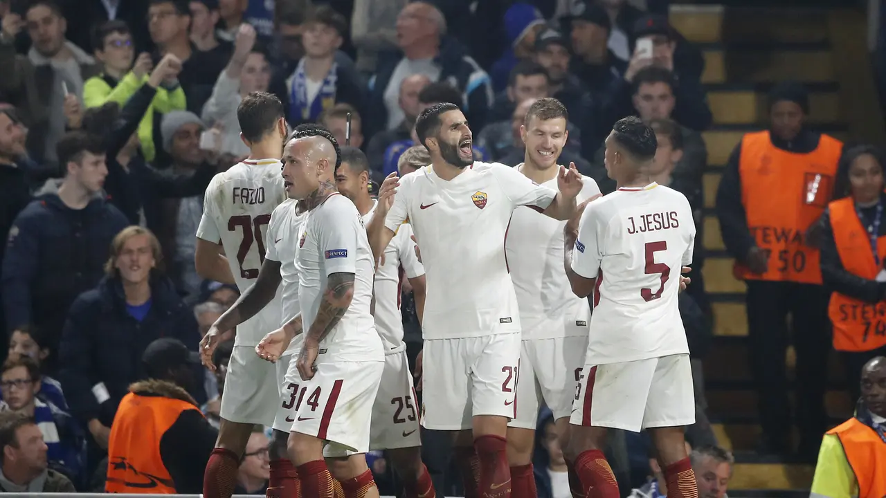 Chelsea vs AS Roma