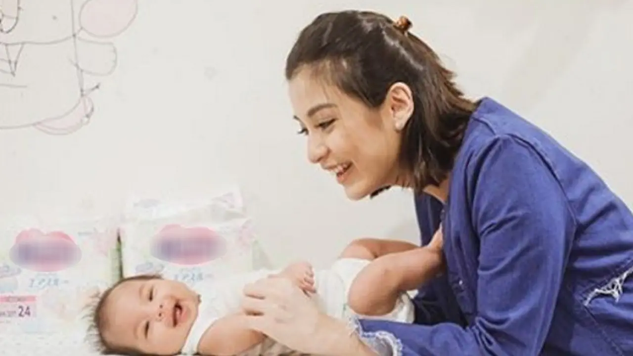 Chelsea Olivia tangani sendiri kebutuhan anak (Foto:Instagram)