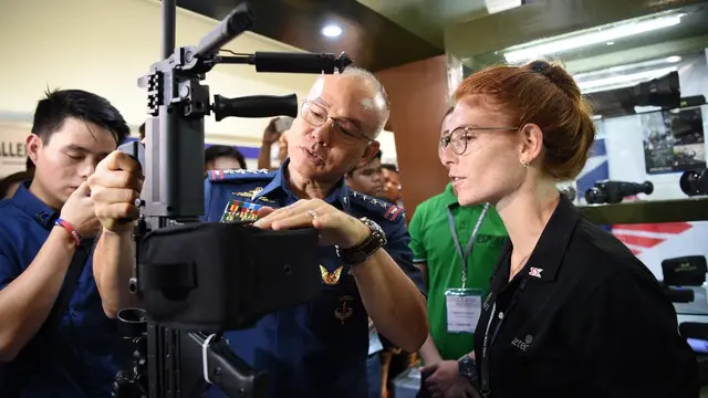 Kepala Kepolisian Nasional Filipina, Oscar Albayalde