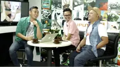 Friday Talk Tanggal 9 Oktober 2015 ini menghadirkan nara sumber selebgram Allan Wangsa dan Yoga Arizona