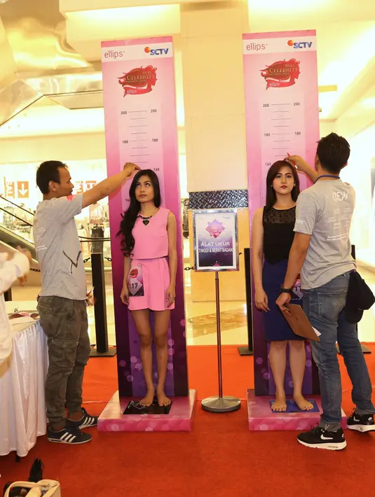 Dari 20 peserta yang berhasil masuk ke 10 finalis selanjutnya akan berkumpul bersama 70 finalis lainnya dari 7 kota yang telah menggelar audisi Miss Celebrity. (Nurwahyunan/Bintang.com)