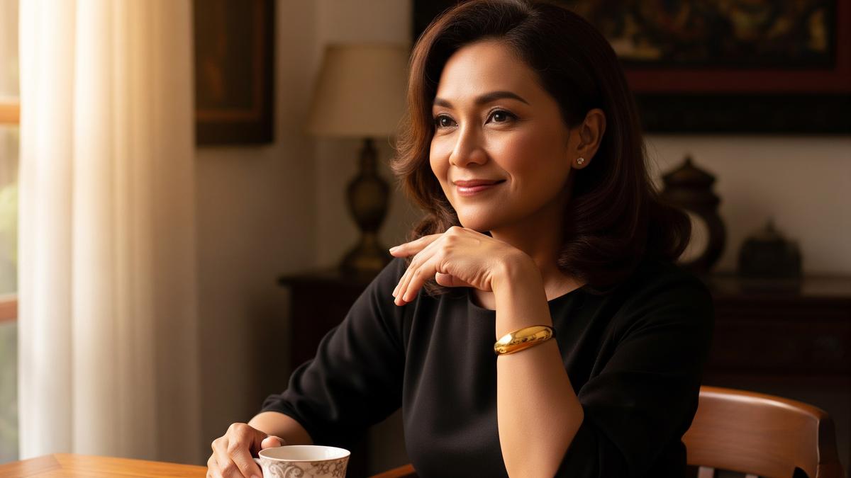 8 Model Gelang Emas Tidak Mencolok tapi Berkelas untuk Usia 40+, Stylish Dipakai Harian