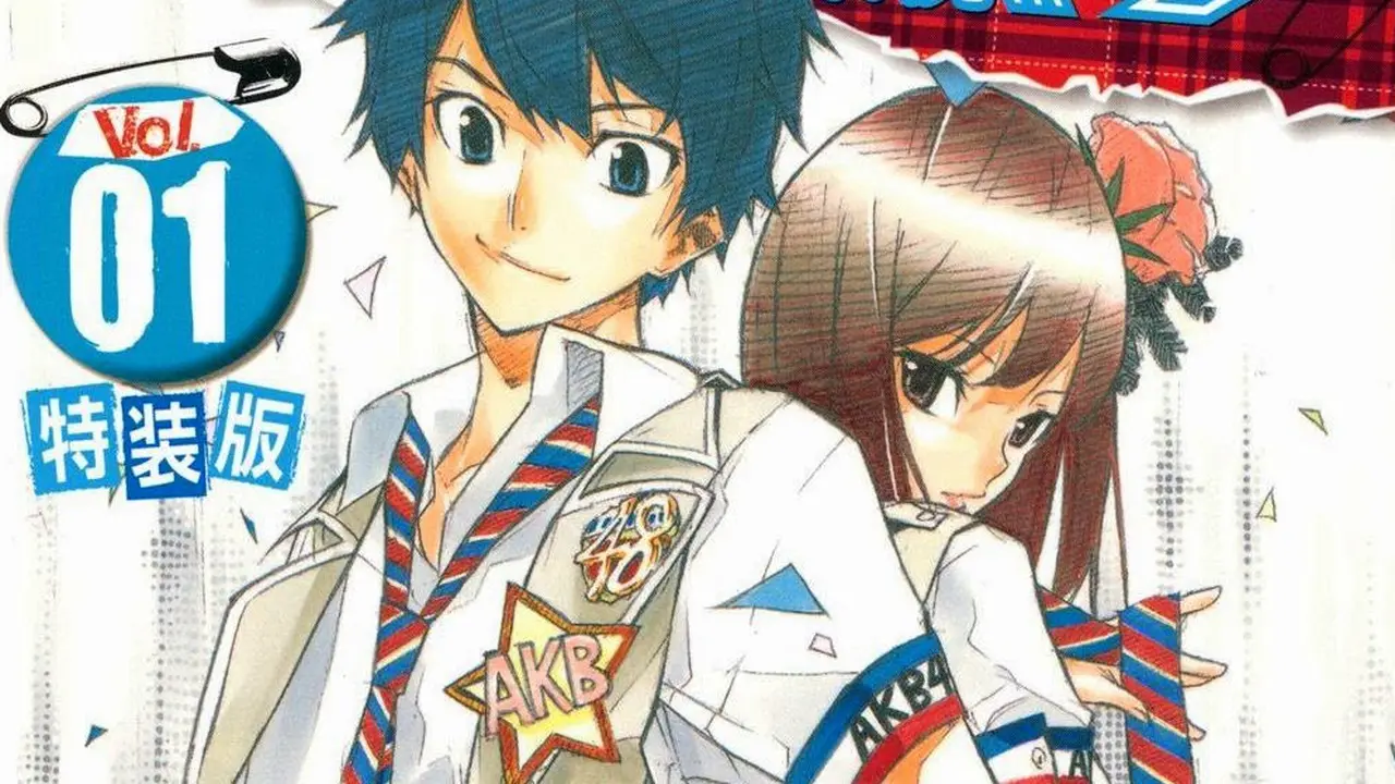 Manga AKB48 Bertajuk AKB49 Berakhir