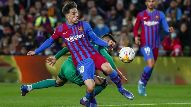 Barcelona Menang Telak Atas Osasuna