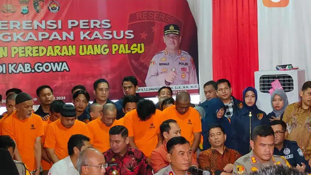 Diduga Jadi Otak Pabrik Uang Palsu UIN Alauddin, Polisi Periksa Pengusaha Annar Salahuddin Sampetoding