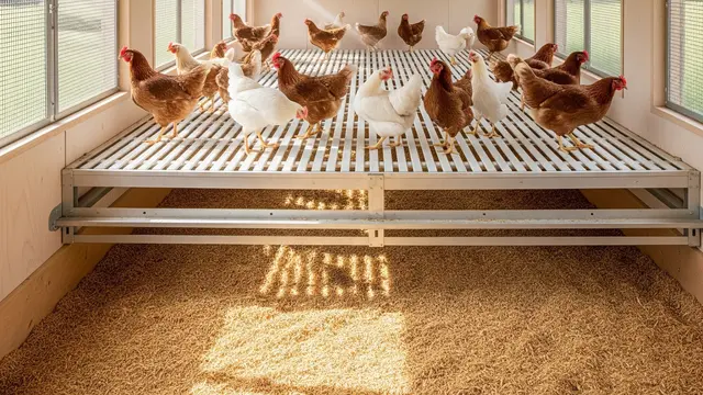 Ide Kandang Ayam Modern dengan Sekam Anti Bau (AI)
