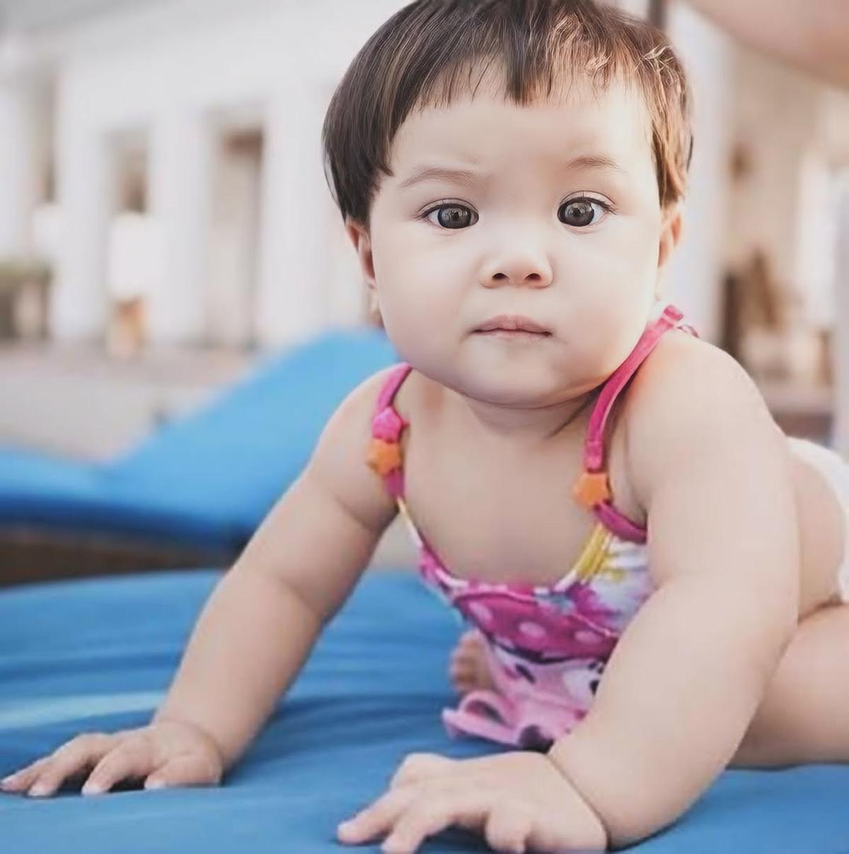 Genap 10 Tahun, Ini 7 Potret Tumbuh Kembang Gempita yang Diunggah Gisella Anastasia hingga Bikin Netizen Gemas