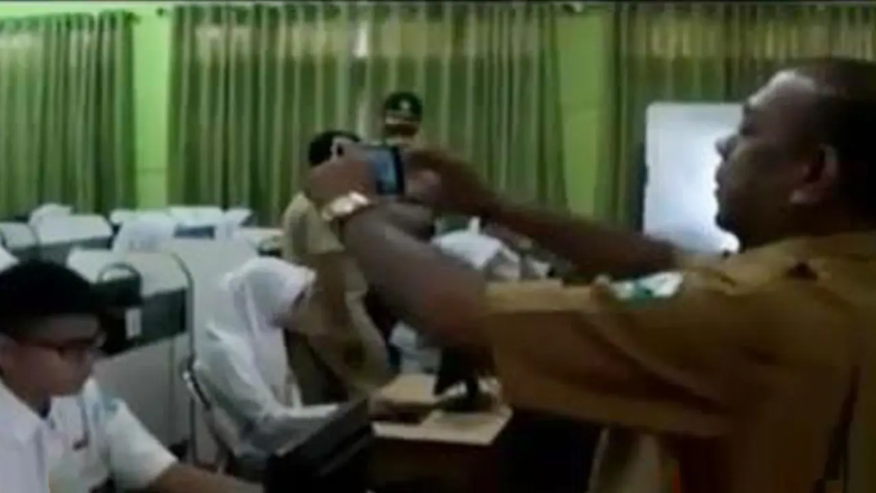 VIDEO: UN di Bireuen Sempat Terganggu Kunjungan Rombongan Pejabat