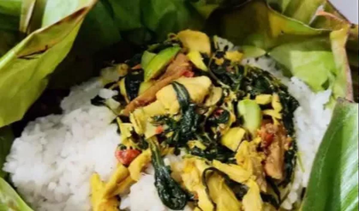 4. Cara Membuat Nasi Bakar Ayam Kemangi