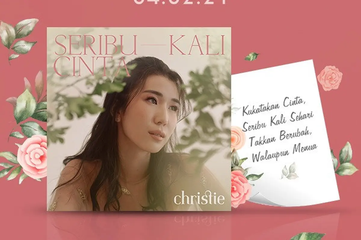 Christie debut dengan Seribu Kali CInta. (ist)