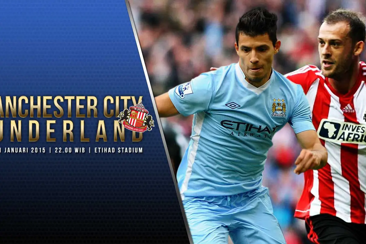 Manchester City vs Sunderland