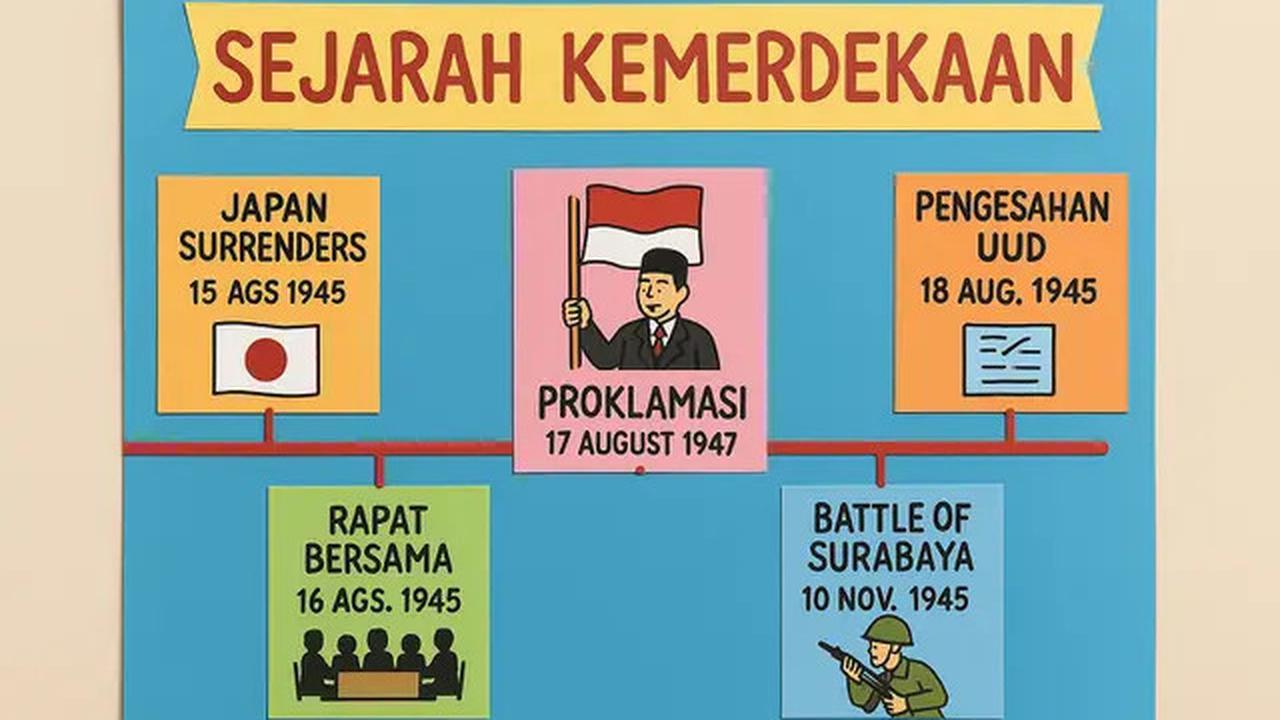 8 Ide Hiasan Dinding Kelas untuk 17 Agustus, Meriah dan Kreatif