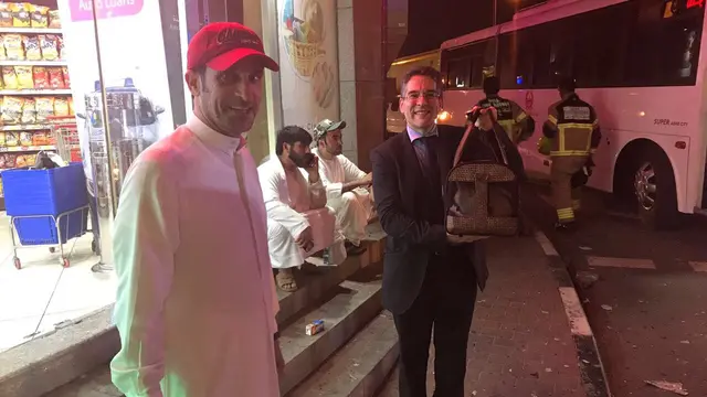 Kebakaran Menara Torch di Dubai