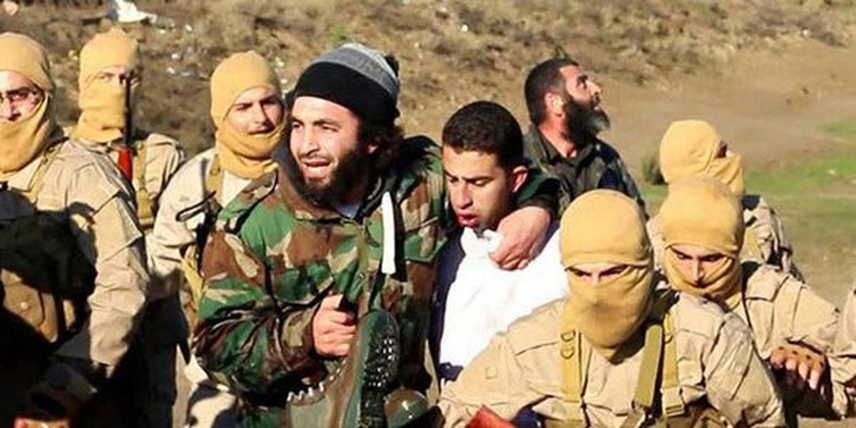 ISIS bakar pilot Yordania hidup-hidup