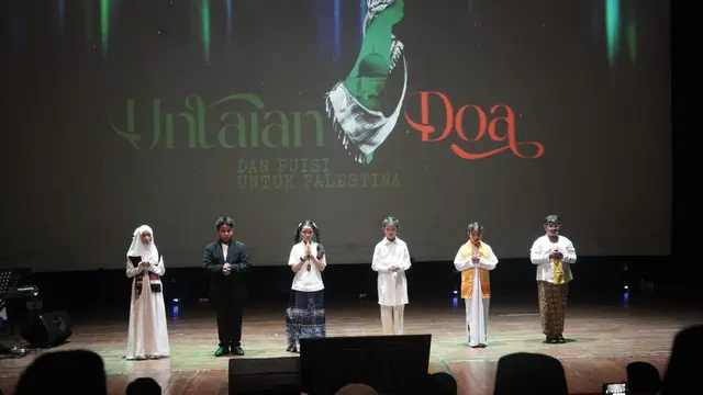 Kemenag Gelar Acara Untaian Doa dan Puisi untuk Palestina