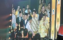 Masih Panas Gara-Gara Dualisme Ketum PMI, JK & Agung Laksono Tak Tegur Sapa di HUT ke-60 Partai Golkar