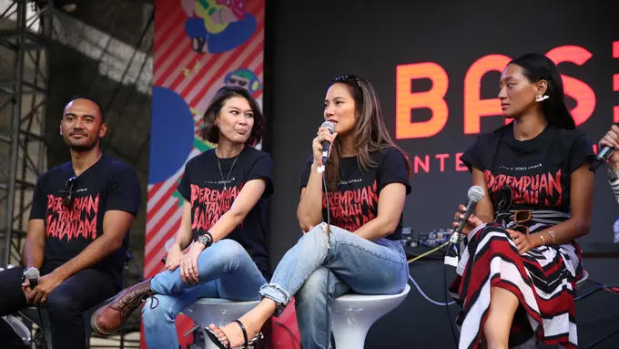 [FIMELA] Cast Perempuan Tanah Jahanam di ON OFF Festival 2019