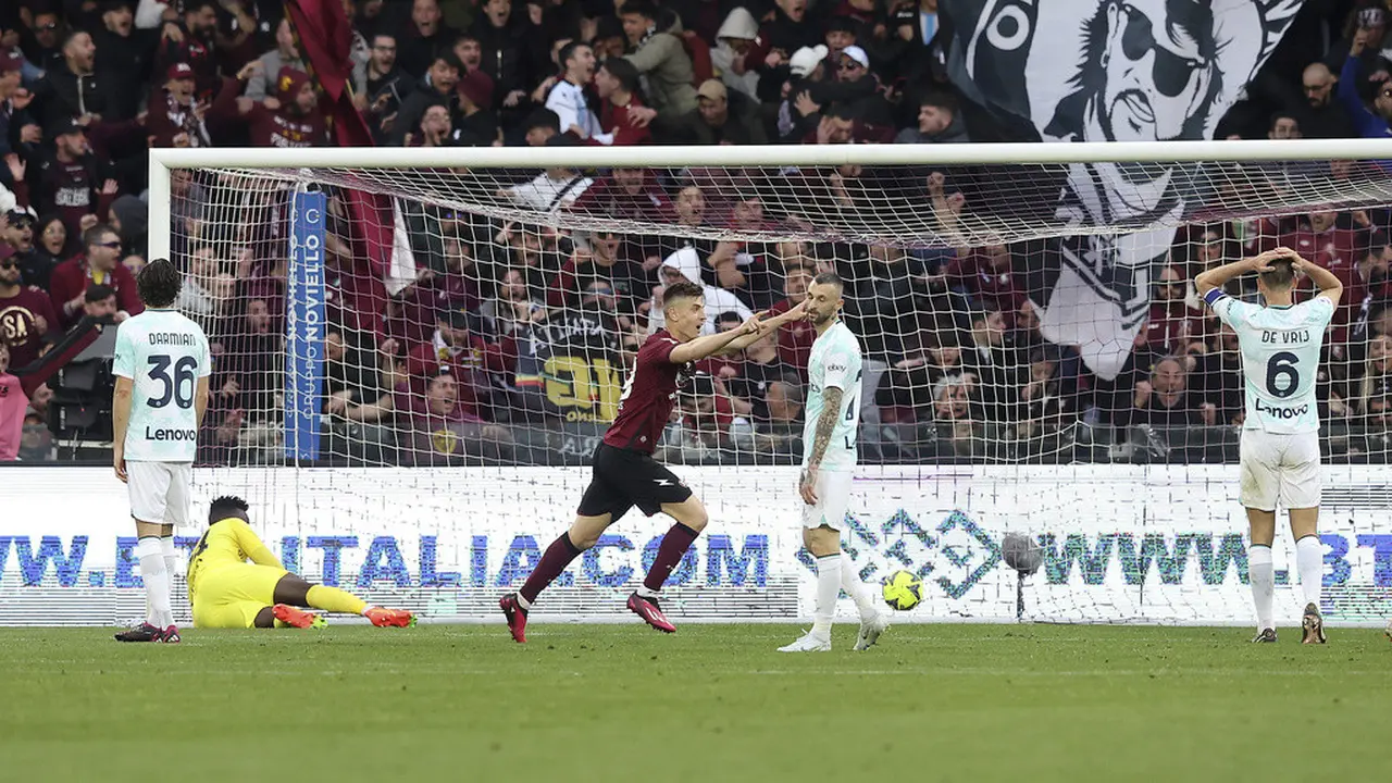 Hasil Liga Italia: Inter Milan Gagal Taklukkan Salernitana